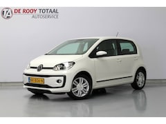 Volkswagen Up! - 1.0 BMT high up 60PK, AIRCO | CRUISE CONTROLE | ELEC-RAMEN/SPIEGELS | PARKEERSENSOREN | CA