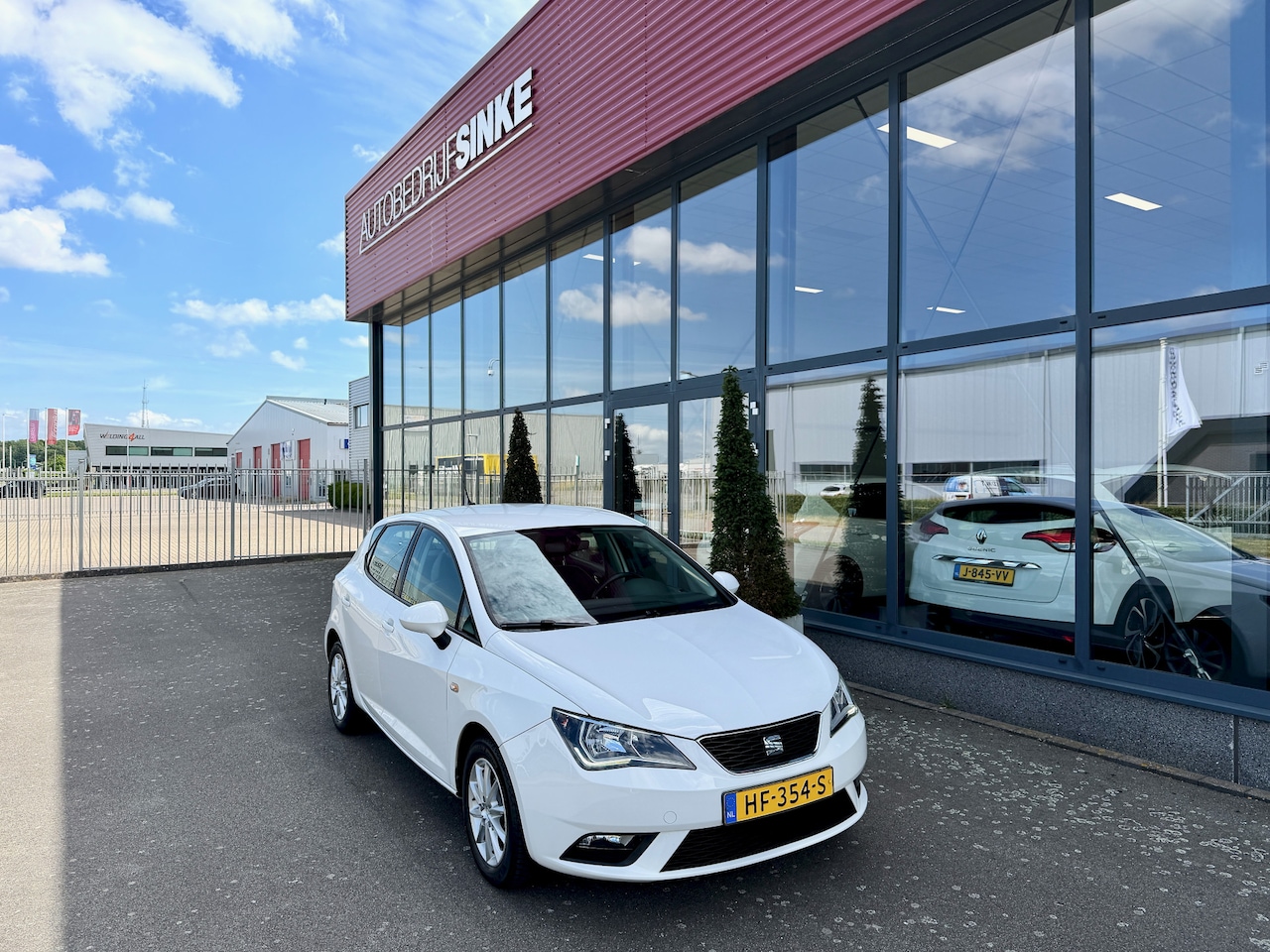 SEAT Ibiza - 1.0 EcoTSI Style Connect AIRCO NAVI CRUISE - AutoWereld.nl
