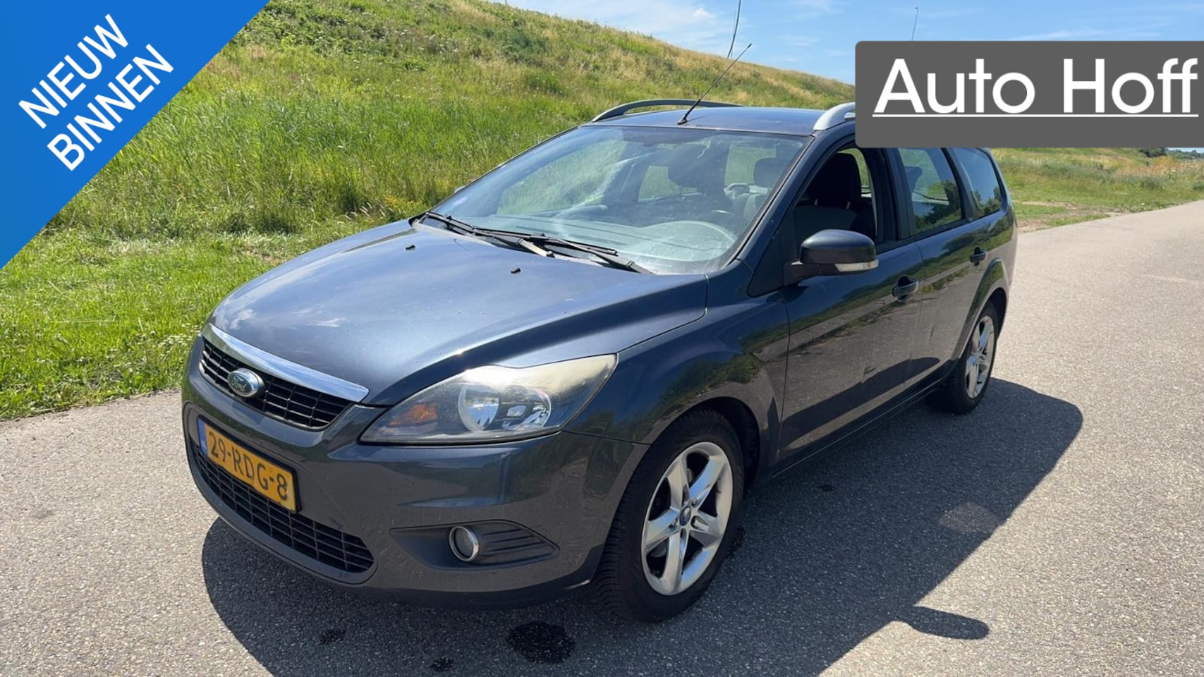 Ford Focus Wagon - 1.6 Comfort | Airco | Cruise Control | LMV | Radio / CD | APK tot 02-10-2026! - AutoWereld.nl