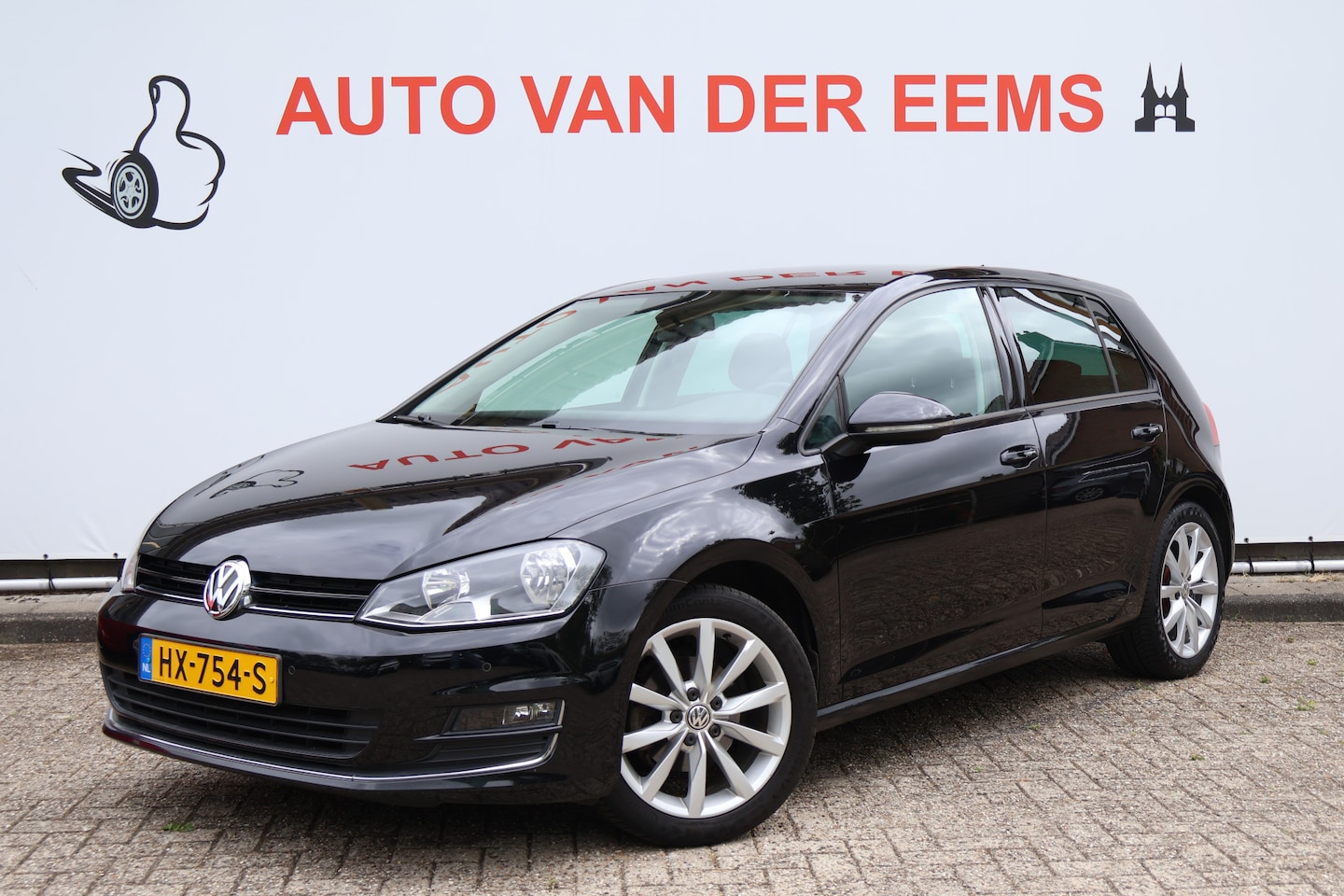 Volkswagen Golf - 1.2 TSI Highline NL-auto / 2e eigenaar / Clima - AutoWereld.nl