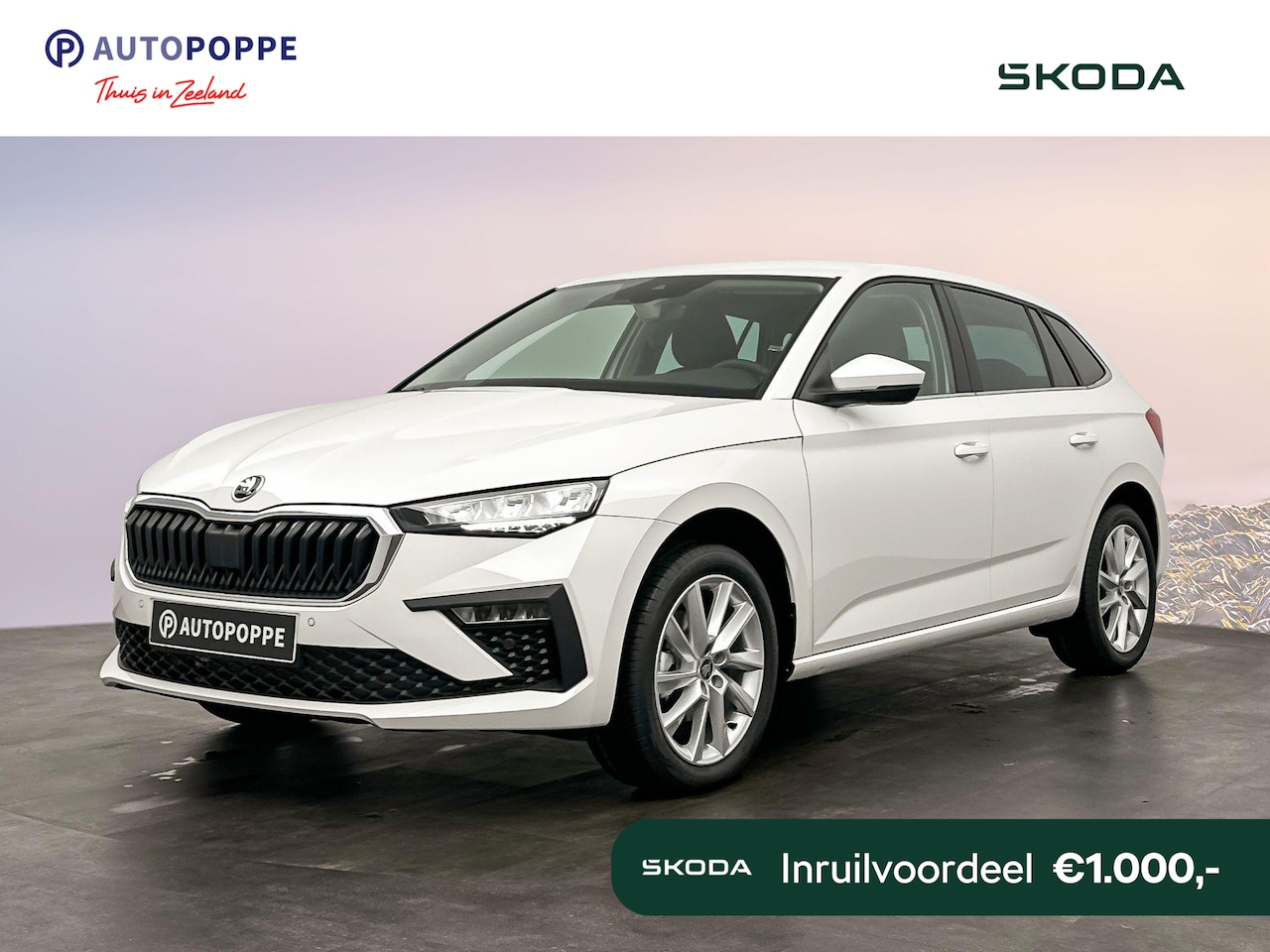 Skoda Scala - Business Edition 1.0 TSI 85 kW / 115 PK Hatchback - AutoWereld.nl