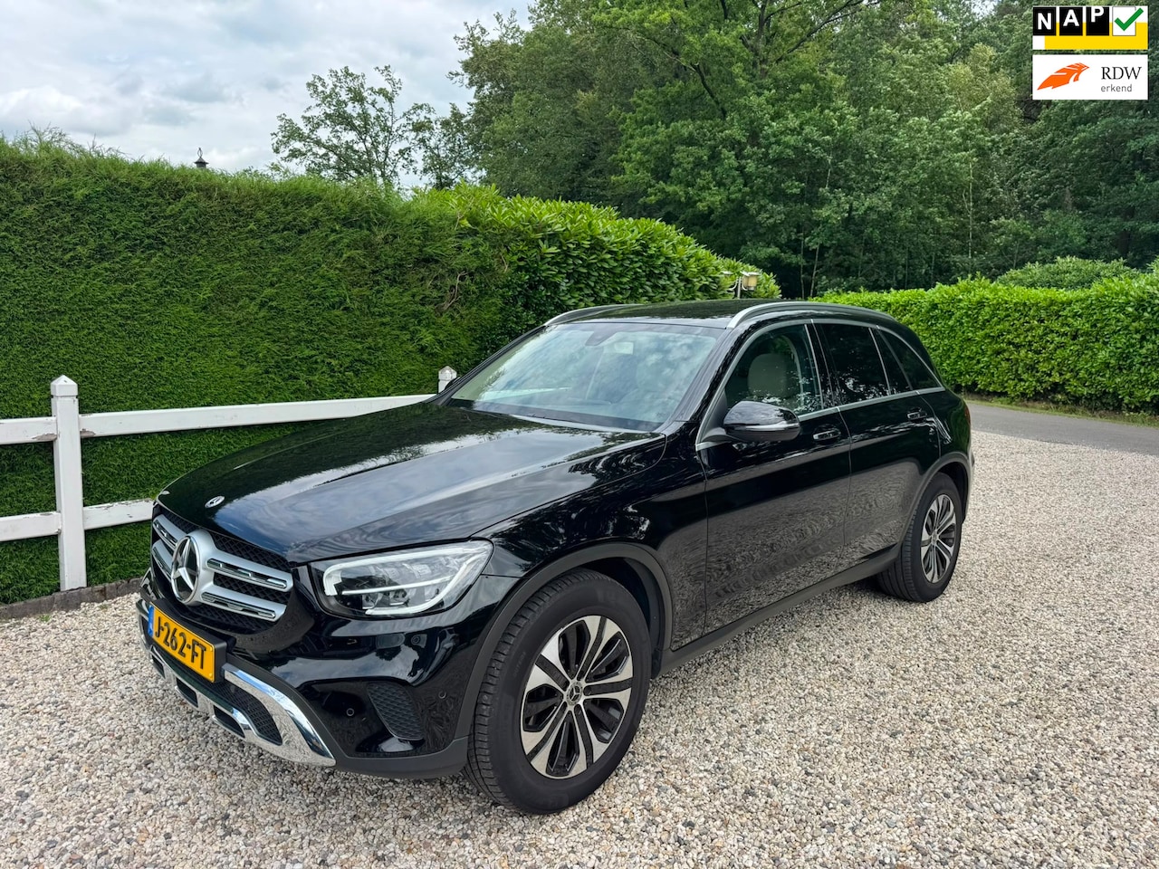 Mercedes-Benz GLC-klasse - 200 Business Solution panorama schuifdak. - AutoWereld.nl