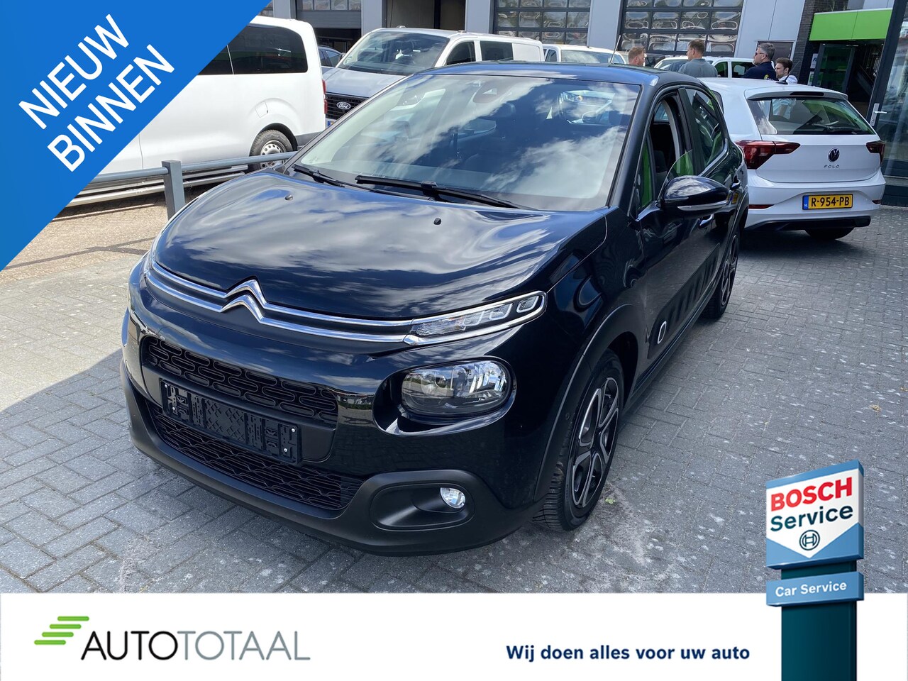 Citroën C3 - Business Automaat 110 PK Carplay - AutoWereld.nl