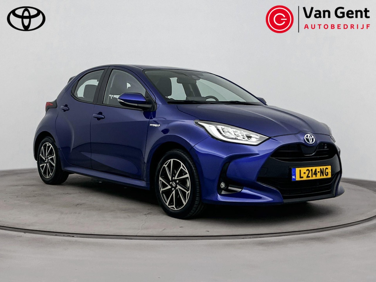 Toyota Yaris - 1.5 Hybrid Dynamic | Apple Carplay / Android Auto | Keyless | Adaptive Cruise | Clima | Ca - AutoWereld.nl