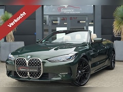 BMW 4-serie Cabrio - 420i High Executive 184pk AirCollar/Laserlight/Stoelverwarming