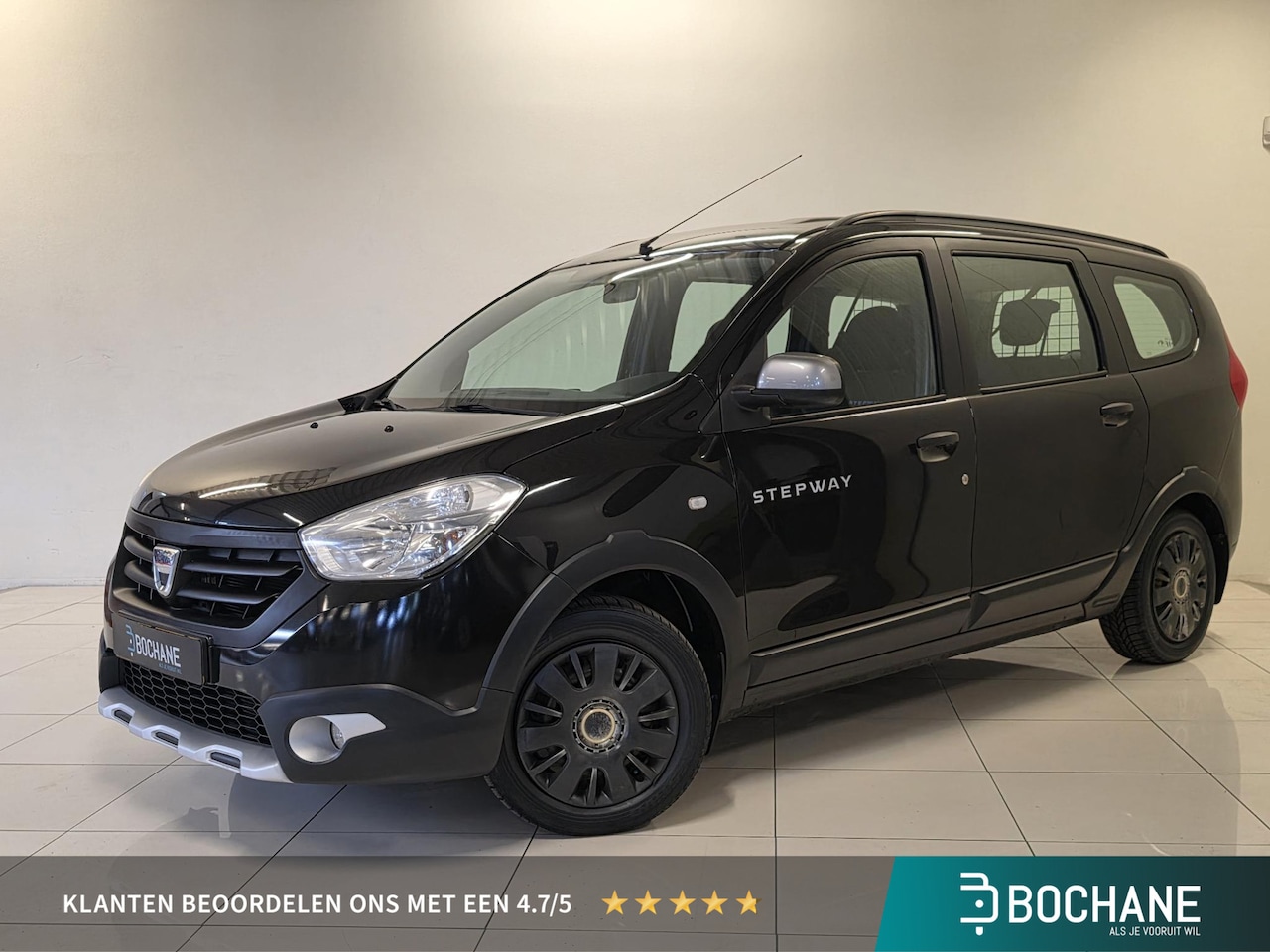 Dacia Lodgy - 1.2 TCe Stepway 5p. | Navigatie | Parkeersensoren | Cruise Control | - AutoWereld.nl