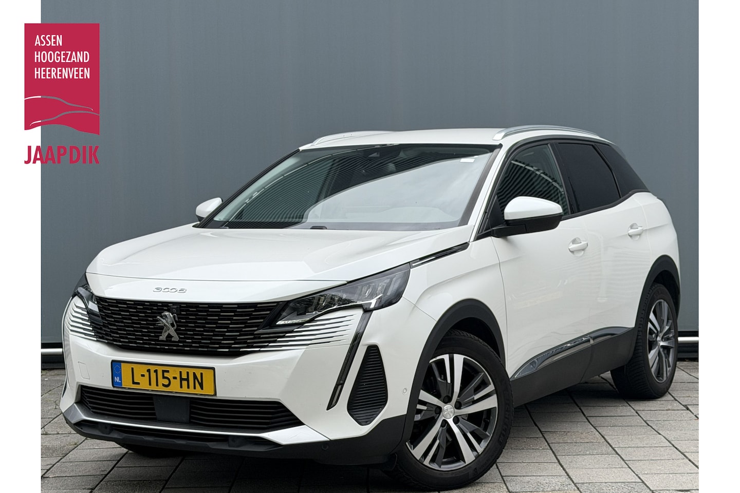 Peugeot 3008 - BWJ 2021 | 1.2T 131PK Allure | CLIMA | NAVI | CARPLAY | CAMERA A | 18'' LMV | PRIVACY GLAS - AutoWereld.nl