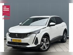 Peugeot 3008 - BWJ 2021 | 1.2T 131PK Allure | CLIMA | NAVI | CARPLAY | CAMERA A | 18'' LMV | PRIVACY GLAS