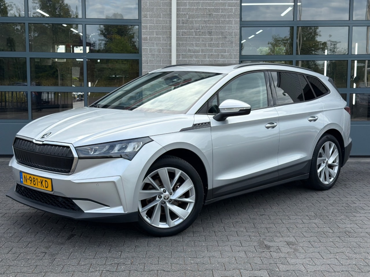 Skoda Enyaq iV - 60 Comfort|SOH 91%|TREKHAAK|SCHUIFDAK| - AutoWereld.nl