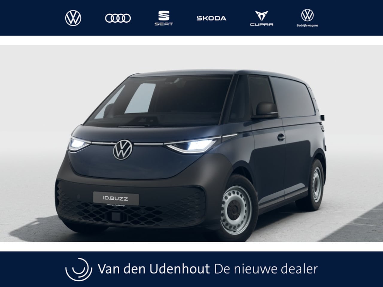 Volkswagen ID. Buzz Cargo - L1H1 79kWh 286pk RWD Economy-Limited Edition - AutoWereld.nl