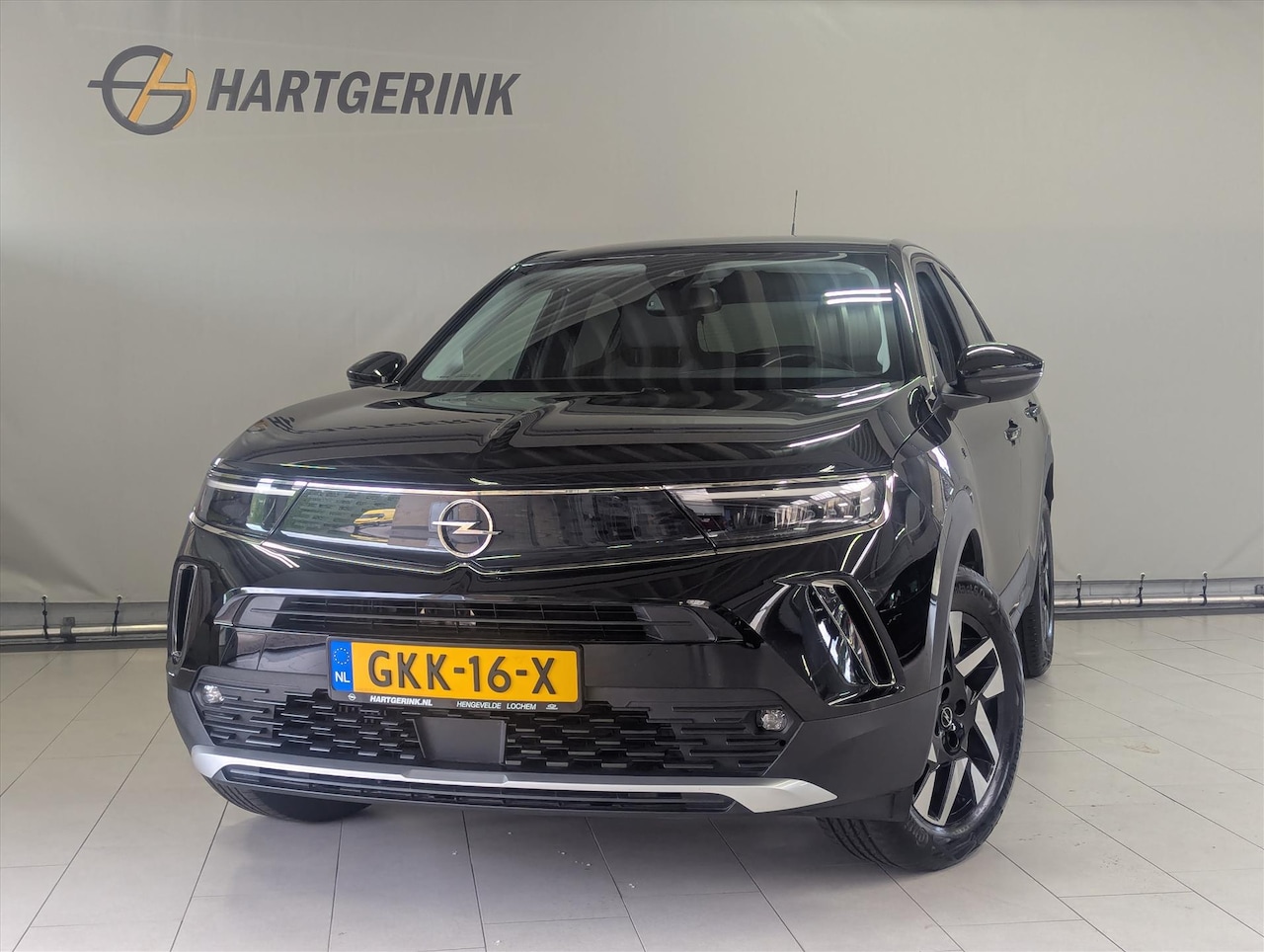 Opel Mokka - 1.2 130pk Aut Elegance 1.2 130pk Start/Stop *Navi/Camera* - AutoWereld.nl