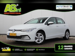 Volkswagen Golf - 1.0 eTSI Life Automaat Virtual Sfeerverlichting 16 inch Navigatie Achteruitrijcamera