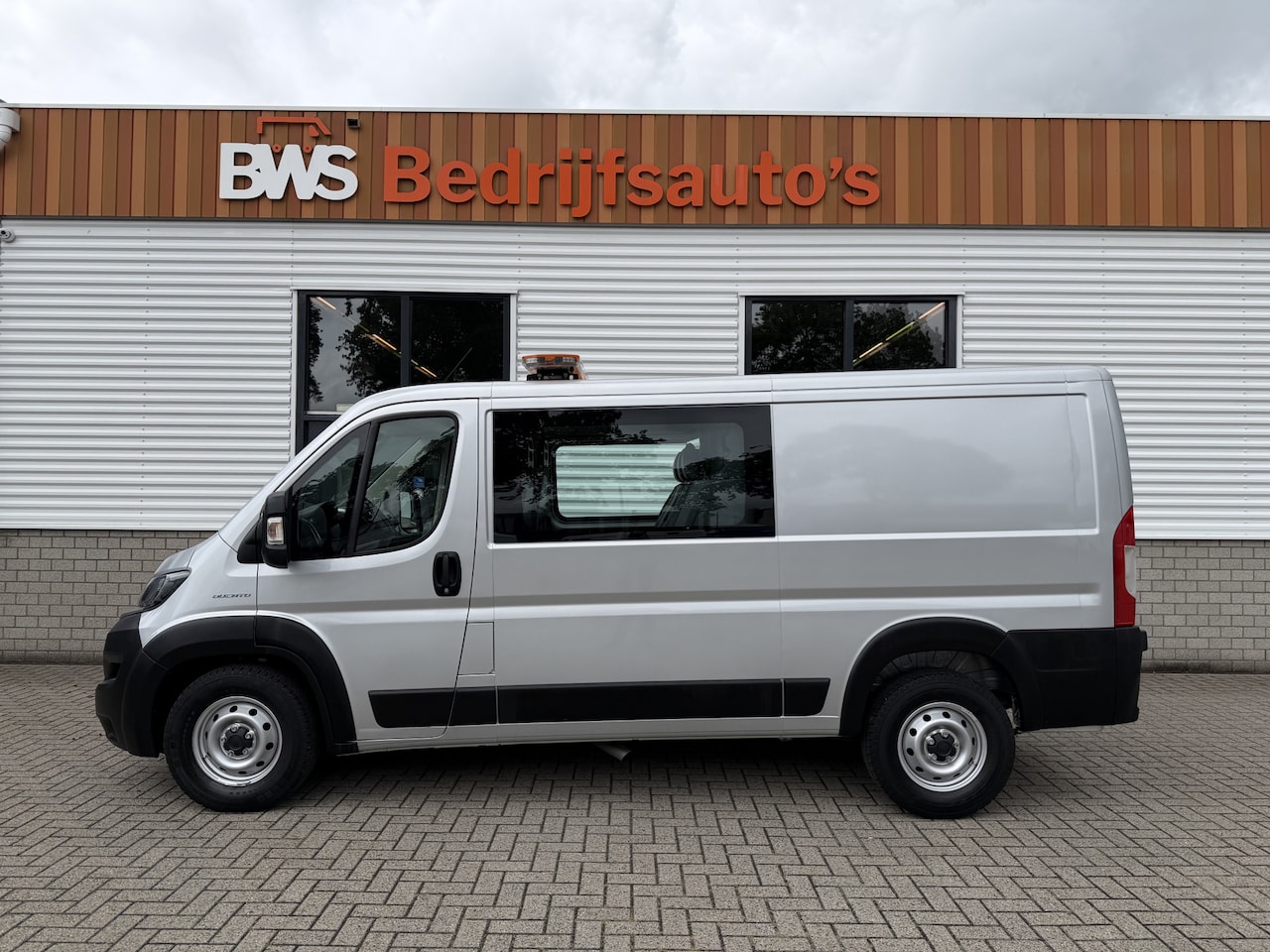 Fiat Ducato - Maxi 35H 2.3 MultiJet L2H1 DC 5 persoons - AutoWereld.nl