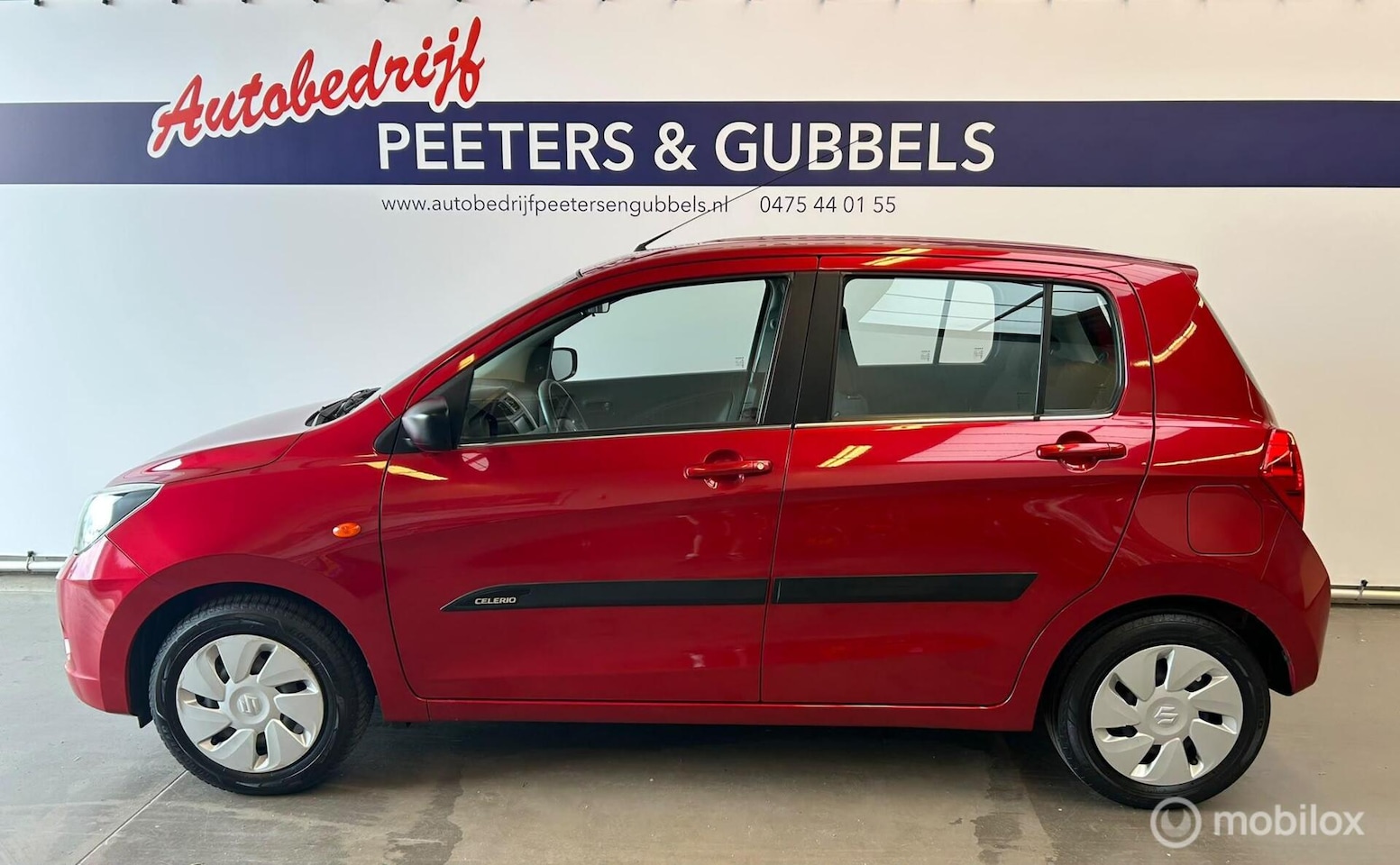Suzuki Celerio - 1.0 Dynamic 1.0 Dynamic - AutoWereld.nl