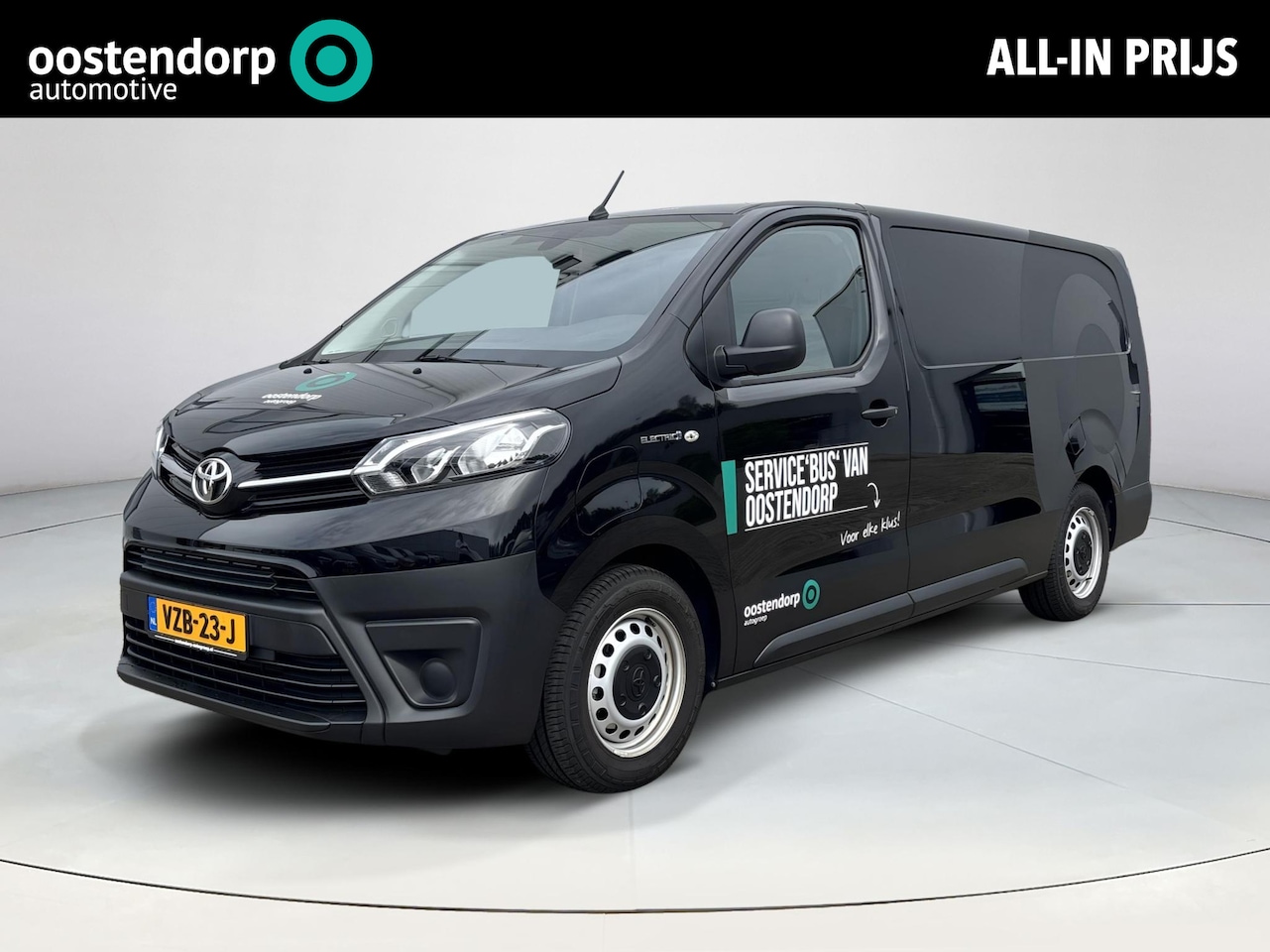 Toyota ProAce Electric Worker - Live Extra Range Long 75 kWh | Rijklaarprijs | Apple Carplay & Android Auto | Parkeersenso - AutoWereld.nl