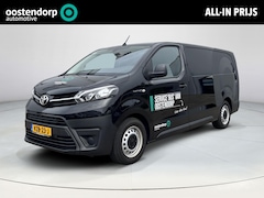 Toyota ProAce Electric Worker - Live Extra Range Long 75 kWh | Rijklaarprijs | Apple Carplay & Android Auto | Parkeersenso