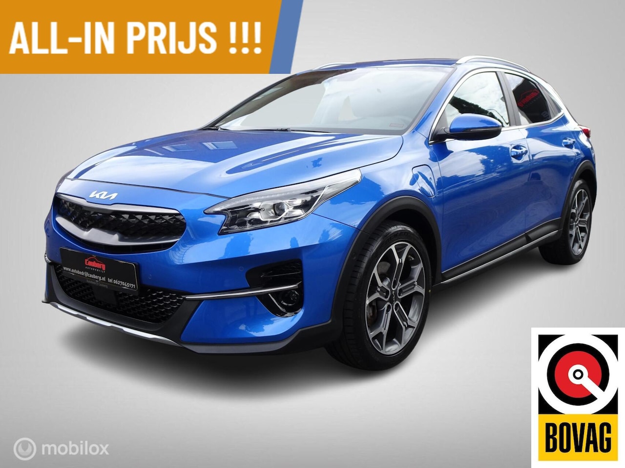 Kia XCeed - 1.6 GDi PHEV ExecutiveLine | Leder | Stoelventilatie !!! - AutoWereld.nl