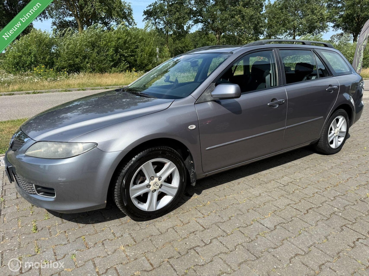 Mazda 6 Sportbreak - 1.8i Touring 1.8i Touring - AutoWereld.nl