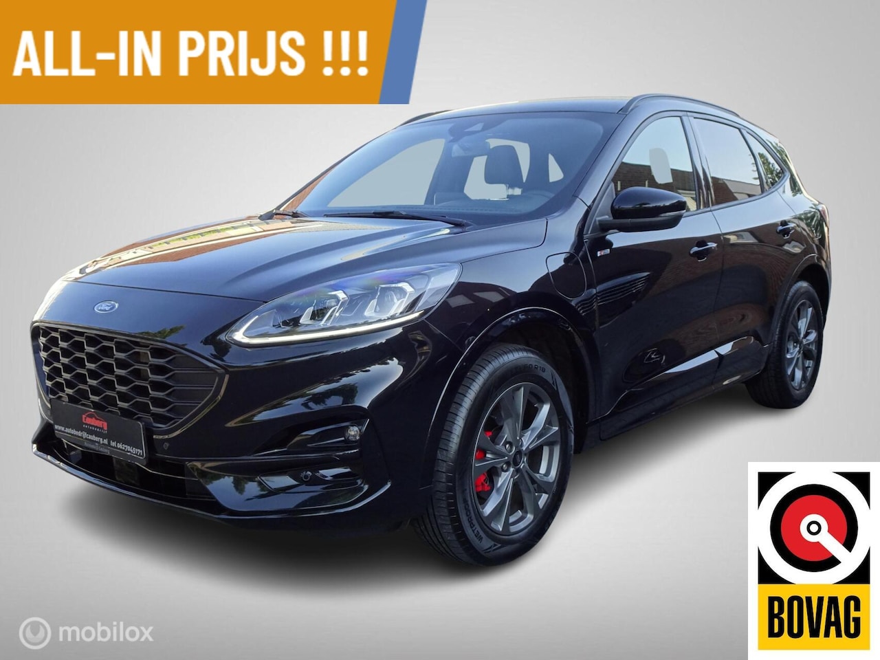Ford Kuga - 2.5 PHEV ST-Line X Bang & Olufsen Headup !!! - AutoWereld.nl