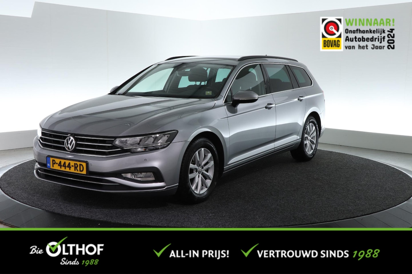 Volkswagen Passat Variant - 1.5 TSI Comfort Business | TREKHAAK | ADAP. CRUISE | CARPLAY | - AutoWereld.nl