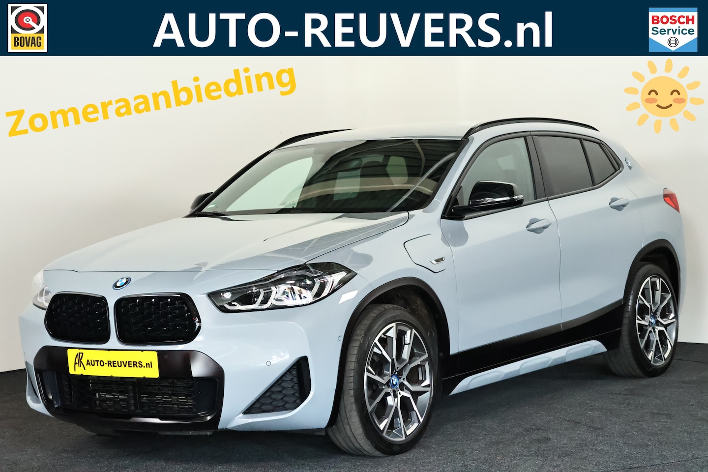 BMW X2 - xDrive25e M-Sport M Mesh Edition Leder / Led / Full Map Navigatie - AutoWereld.nl