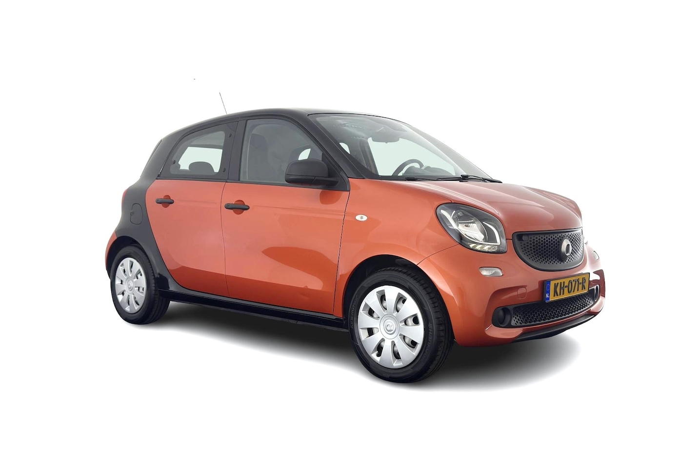 Smart Forfour - 1.0 Essential Edition *AIRCO | CRUISE | COMFORT-SEATS* - AutoWereld.nl