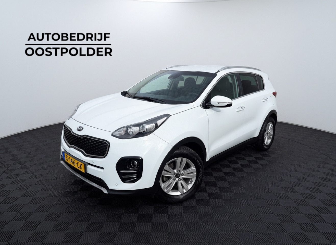 Kia Sportage - 1.6 T-GDi DynamicLine 1.6 T-GDI DynamicLine 177 PK - AutoWereld.nl