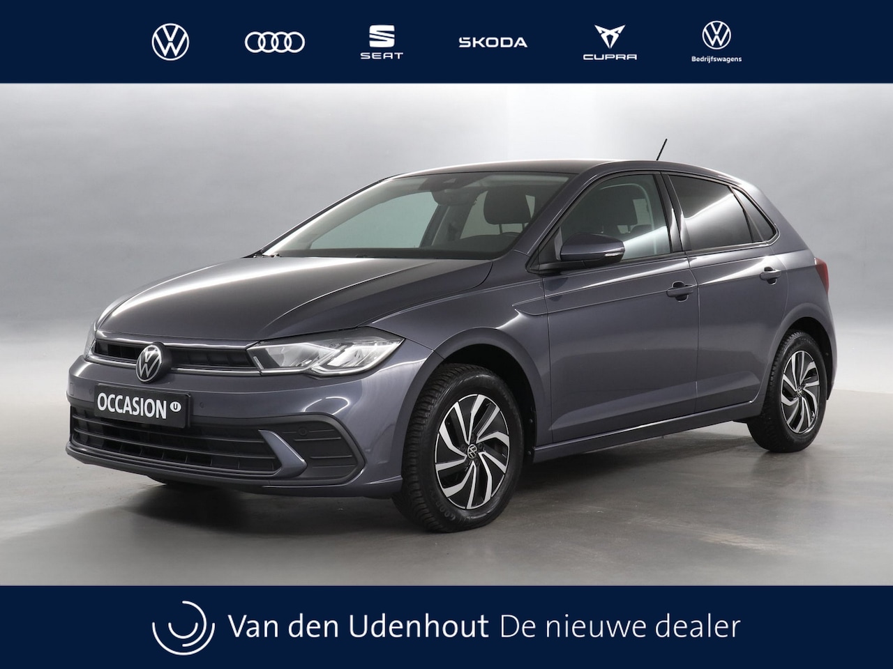 Volkswagen Polo - 1.0 TSI 95pk Life Edition / Navigatie / Stoelverwarming / Camera - AutoWereld.nl