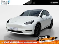 Tesla Model Y - 351PK Long Range AWD 75 kWh Automaat | 1e eigenaar | Panoramadak | Basic Autopilot | 360 C