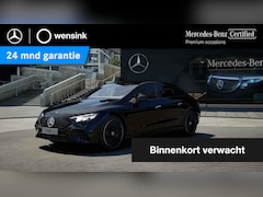 Mercedes-Benz EQE - 300 AMG Line 89 kWh | Night | Burmester | Luchtvering | 21" lichtmetalen velgen |