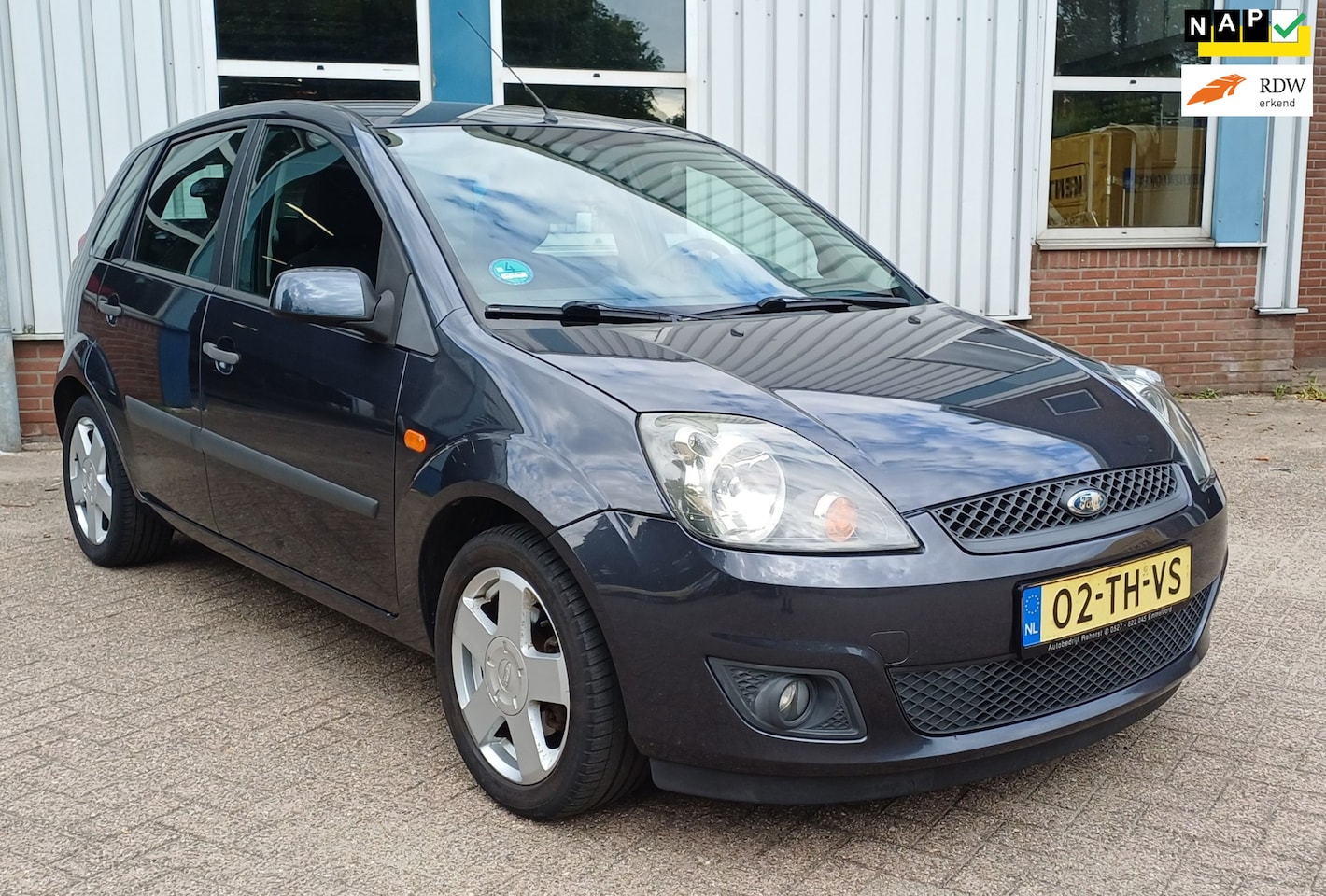 Ford Fiesta - 1.4-16V Futura Airco! 5-Deurs - AutoWereld.nl