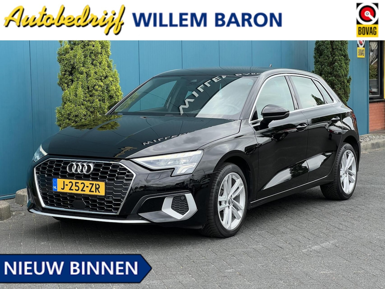 Audi A3 Sportback - 30 TFSI Business edition CARPLAY | ADAPT.CRUISE | DIGI.DSAHB | NAV | LED | PDC - AutoWereld.nl
