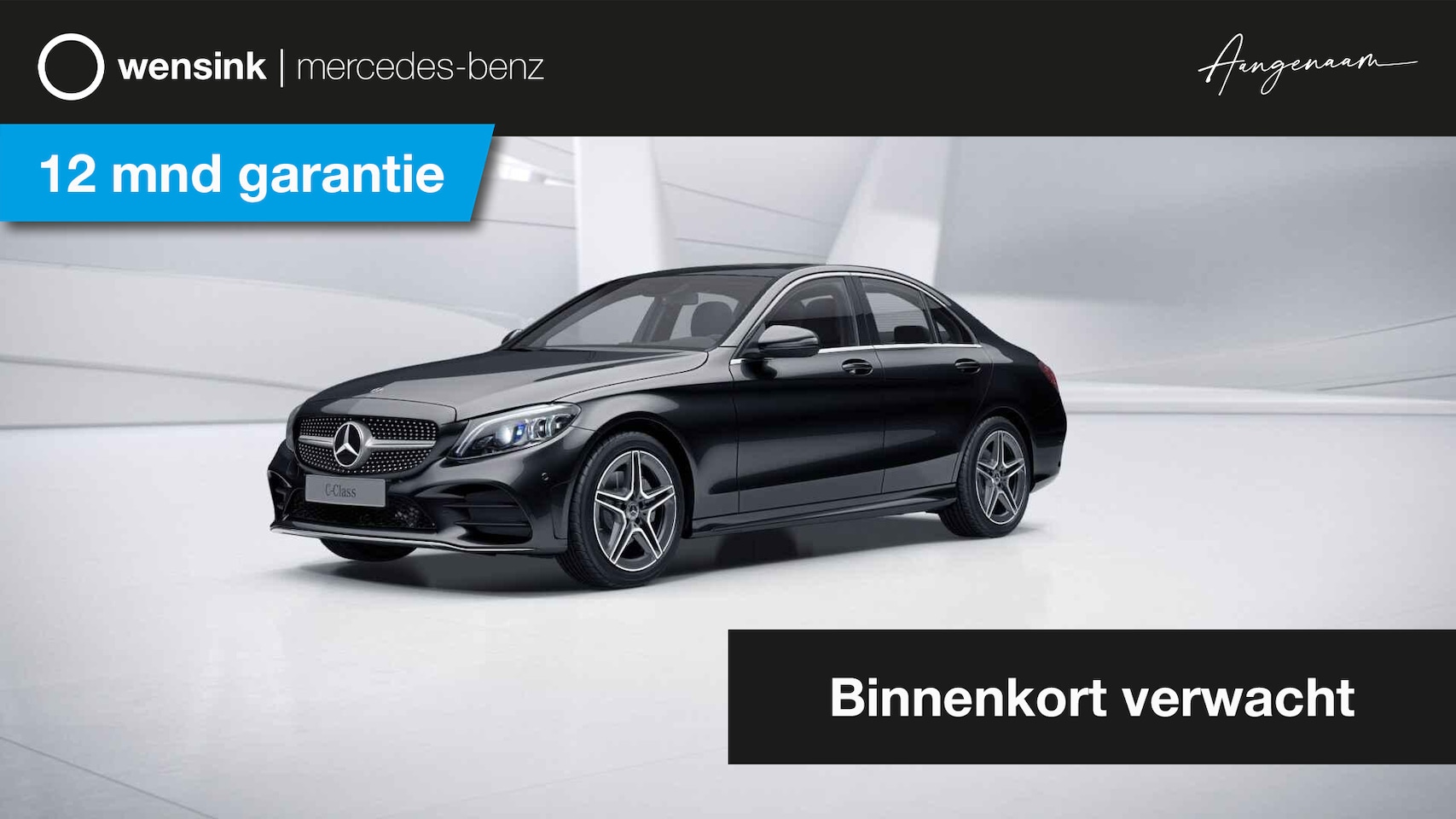 Mercedes-Benz C-klasse - 180 Business Solution AMG | Panoramadak | Multibeam | Widescreen | Stoelverwarming | - AutoWereld.nl