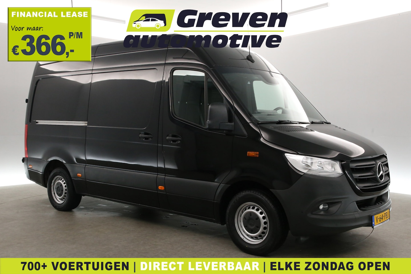 Mercedes-Benz Sprinter - 316 2.2 CDI 164PK L2H2 | Airco | Cruise | 3 Zits | Camera | Carplay | Navi | Stoelverw. - AutoWereld.nl