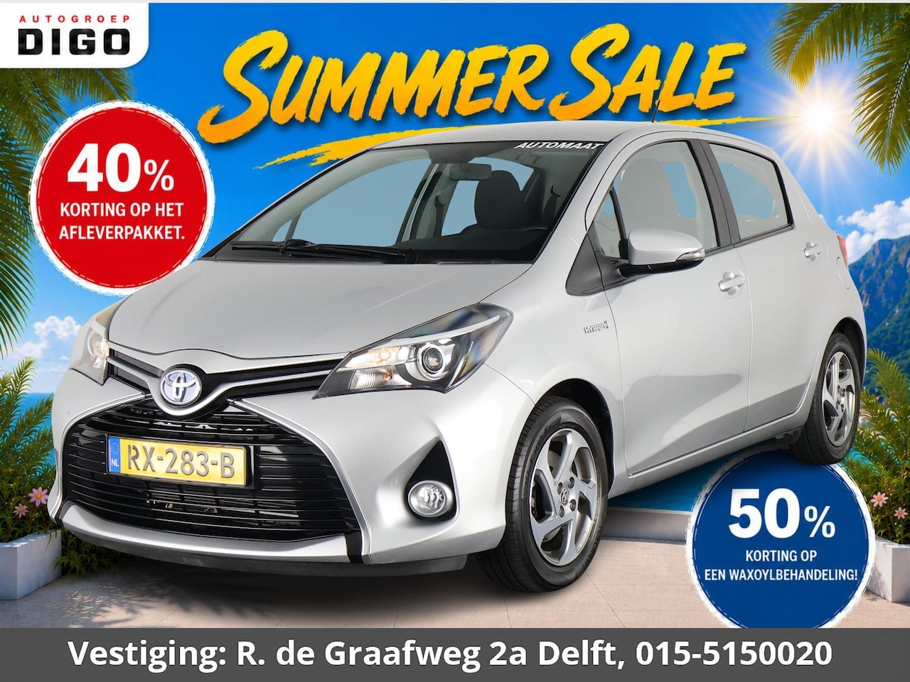 Toyota Yaris - 1.5 Hybrid Trend | Navigatie | Camera | Trekhaak | Cruise Control | - AutoWereld.nl