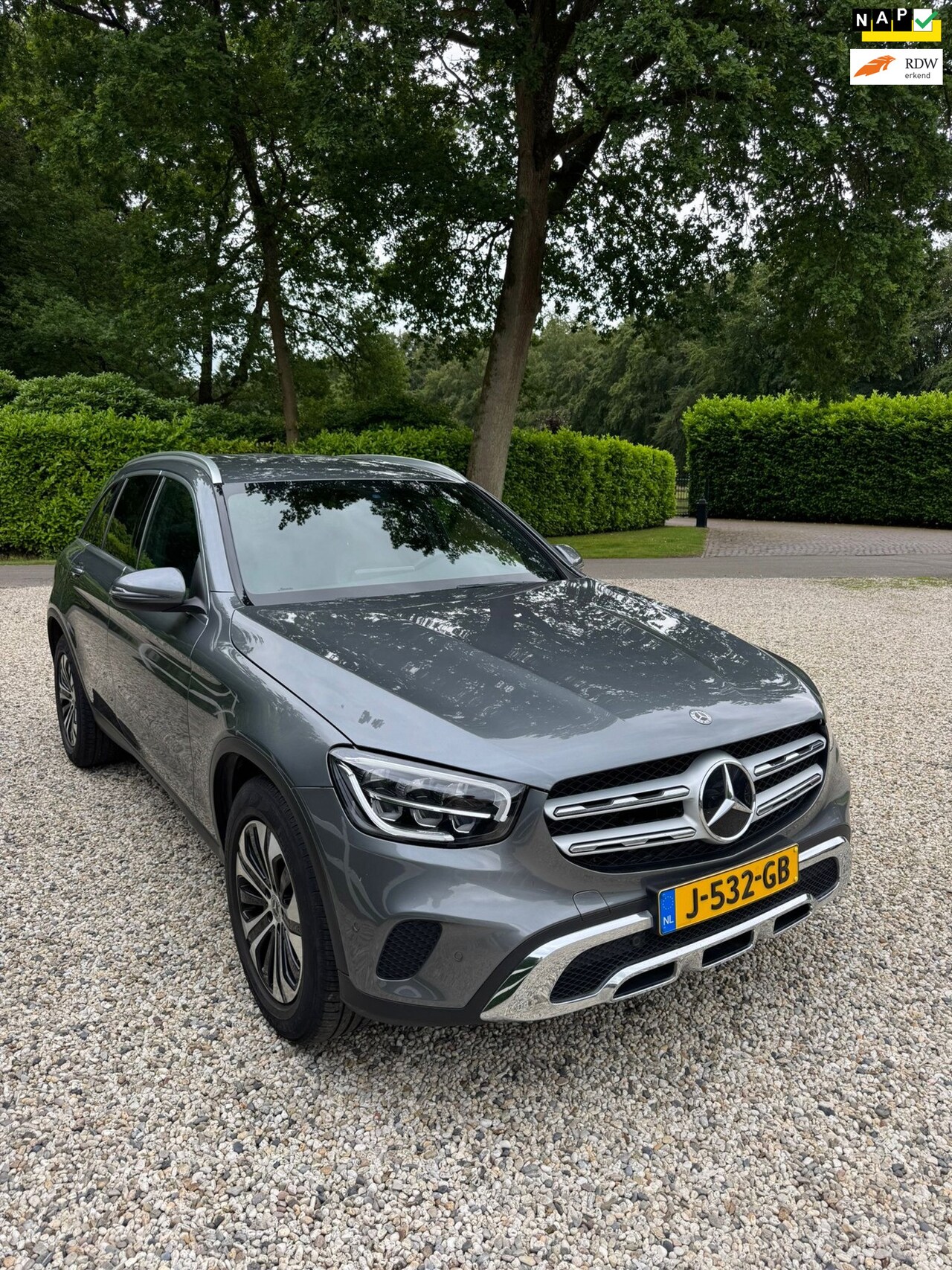 Mercedes-Benz GLC-klasse - 200 Business Solution 200 Business Solution - AutoWereld.nl