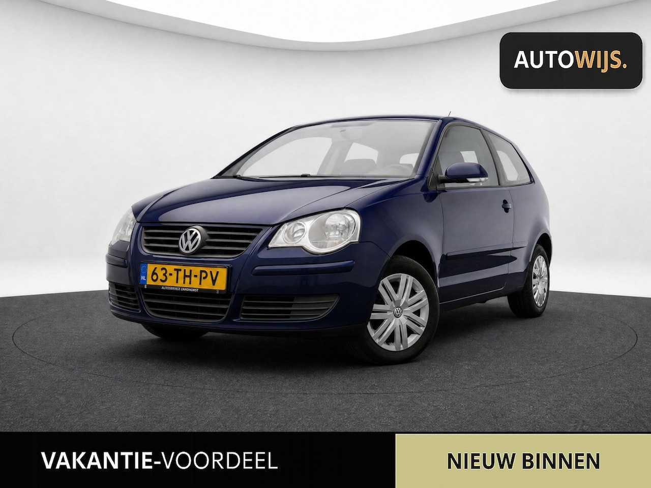 Volkswagen Polo - 1.2-12V Optive|NL AUTO|AIRCO|GOED ONDERHOUDEN - AutoWereld.nl