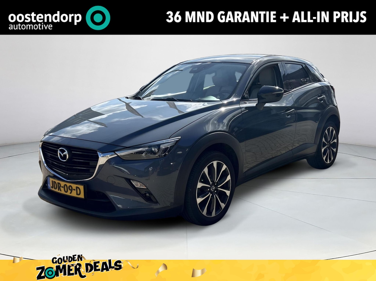 Mazda CX-3 - 2.0 SkyActiv-G 121 Comfort | Apple Carplay - Android Auto | Dealer onderhouden | Stoelverw - AutoWereld.nl
