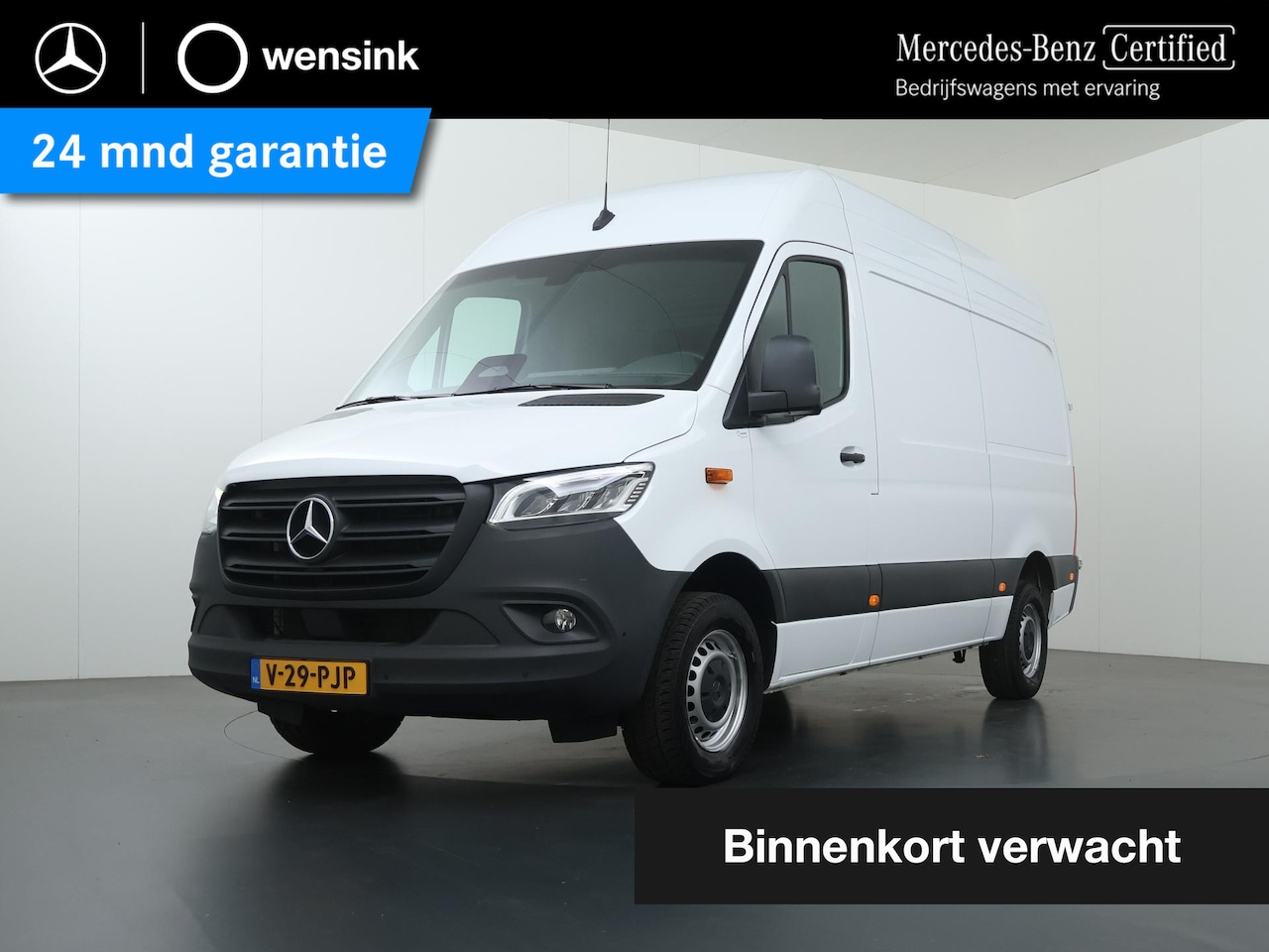 Mercedes-Benz Sprinter - 317 CDI | AUT. | L2 H2 | PRO | STOELVERWARMING | PARKEERCAMERA | NAVIGATIE | 3-ZITS | BETI - AutoWereld.nl