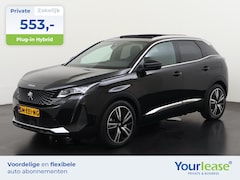 Peugeot 3008 - 1.6 HYbrid4 300 GT Pack | All-in 553, - Private Lease | Direct uit voorraad