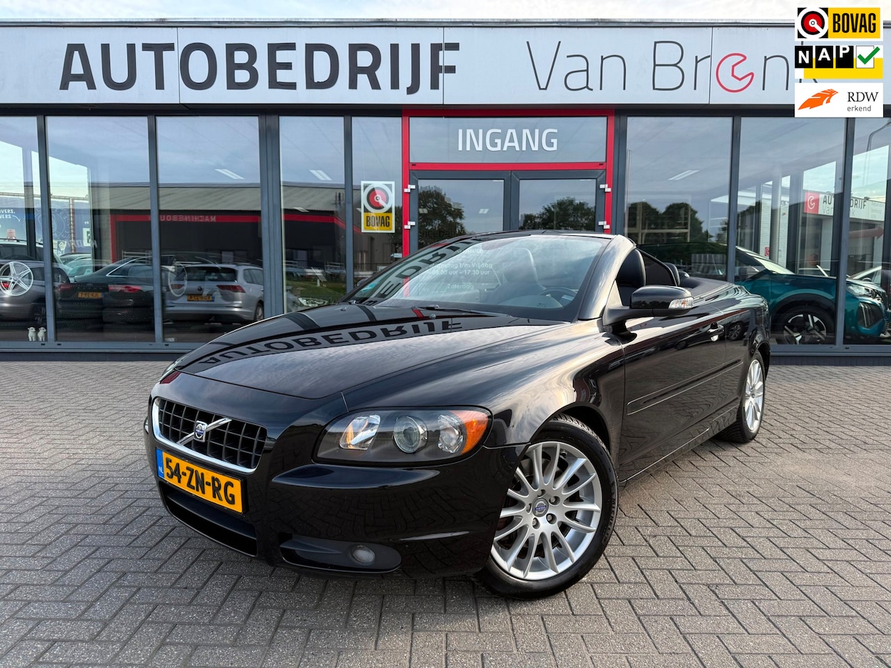 Volvo C70 Convertible - 2.4i Momentum | Zeer goed onderhouden, nette auto - AutoWereld.nl