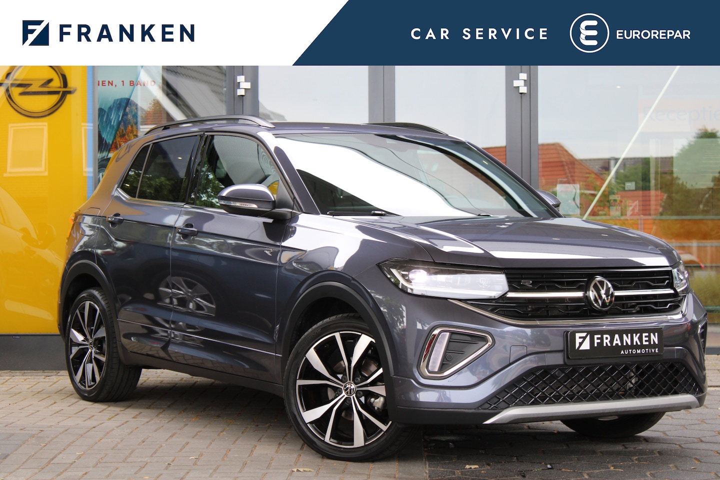 Volkswagen T-Cross - 1.0 TSI R-Line | Adaptieve cruise | Achteruitrijcamera | IQ-Light - AutoWereld.nl