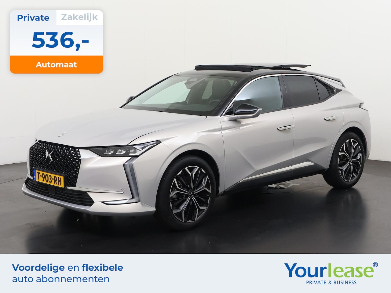 DS 4 - 1.2 PureTech Rivoli | All-in 536,- Private Lease | Direct uit voorraad - AutoWereld.nl