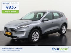 Ford Kuga - 2.5 PHEV Titanium | All-in 493, - Private Lease | Direct uit voorraad