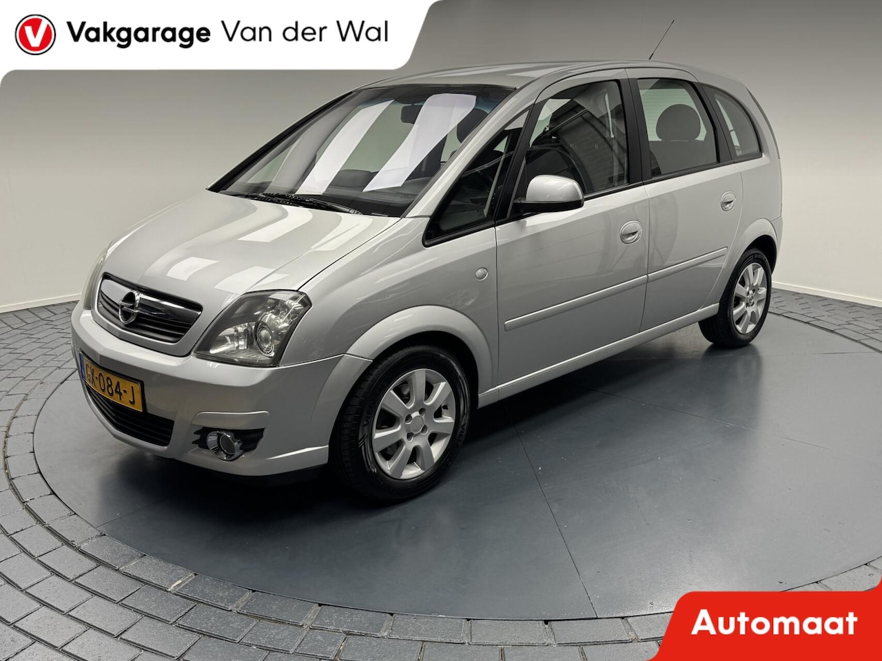 Opel Meriva - 1.8i Cosmo Automaat-Afn.Trekhaak-Cr.contr-Clima-Parkeersensoren-Stoelverwarming-Lm15''velg - AutoWereld.nl