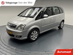 Opel Meriva - 1.8i Cosmo Automaat-Afn.Trekhaak-Cr.contr-Clima-Parkeersensoren-Stoelverwarming-Lm15''velg