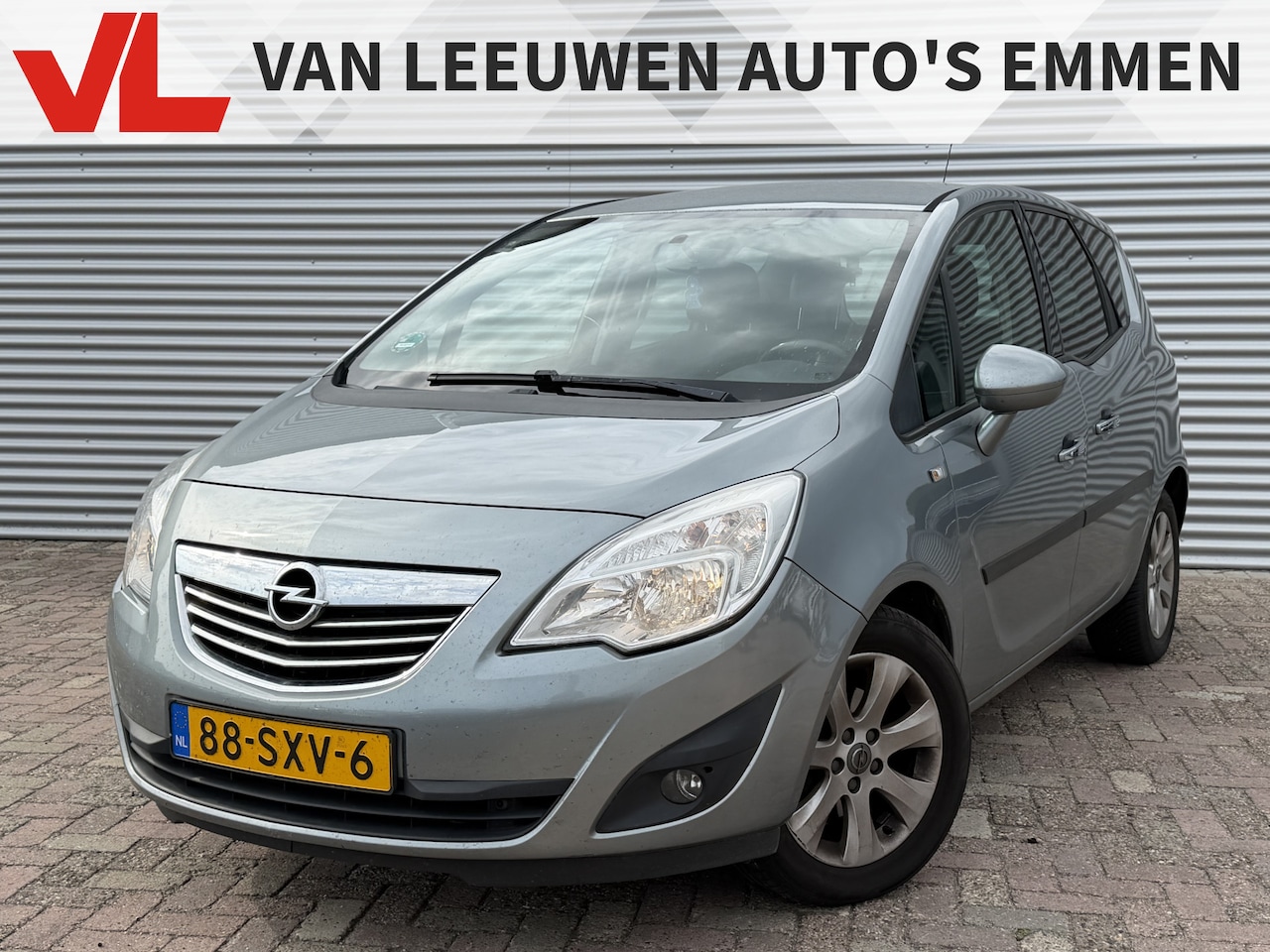 Opel Meriva - 1.4 Turbo Cosmo | Nieuw Binnen! | APK 21-01-2027 | Airco | Trekhaak - AutoWereld.nl