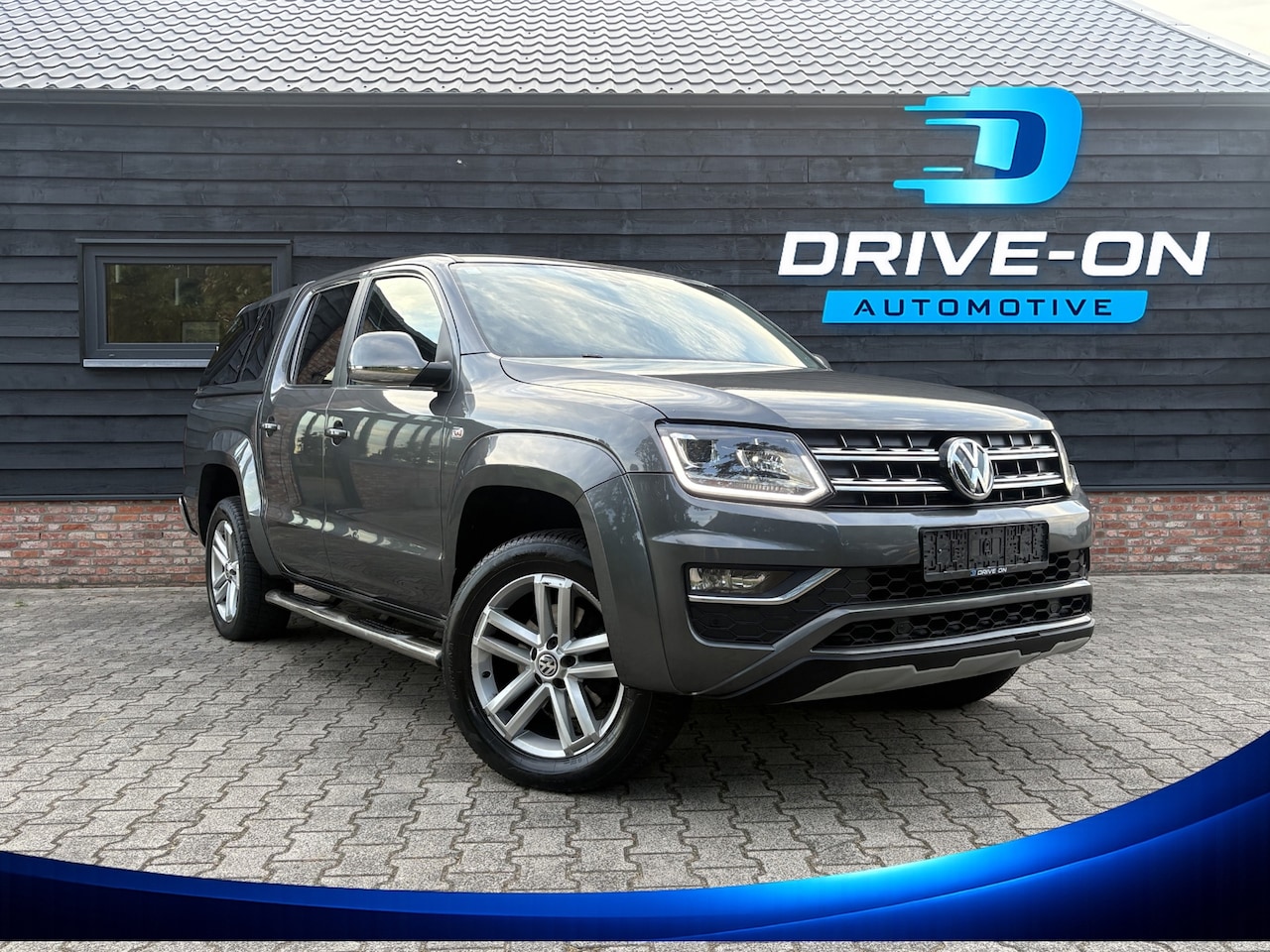 Volkswagen Amarok - 3.0 TDI 4Motion - 5 pers - Marge - Highline - AutoWereld.nl
