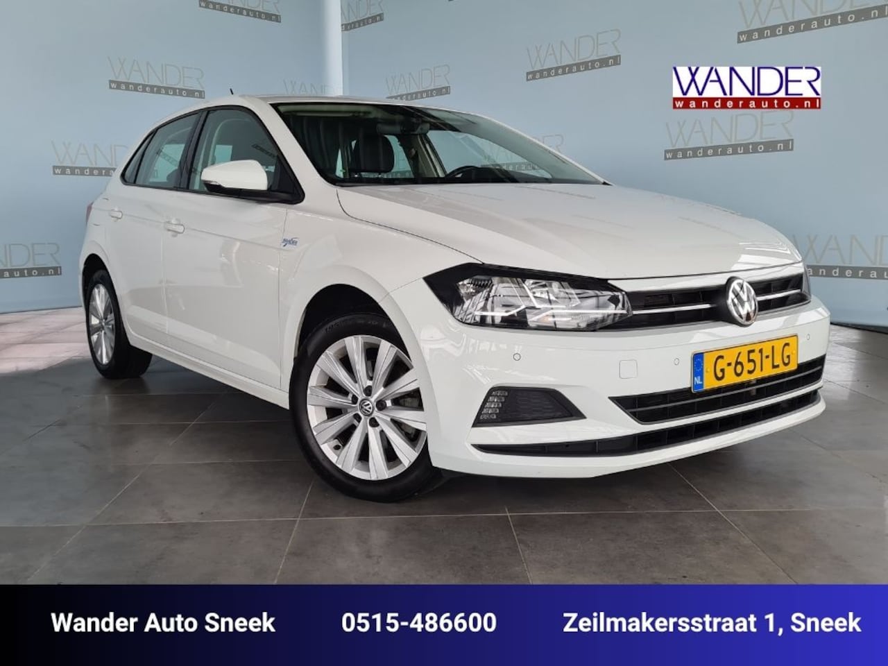 Volkswagen Polo - 1.6 TDI 95pk Trendline /Stoelverwarming/Airco/Apple Carplay/Cruise/Parkeersensoren - AutoWereld.nl
