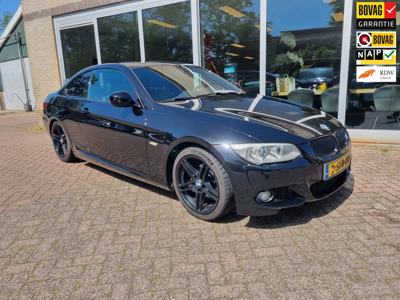 BMW 3-serie Coupé - 320i Corporate Lease Business Line Sport Zeer nette auto!! automaat!! - AutoWereld.nl